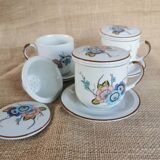 Set of 3 herbal teapots