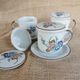 Lot de 3 tisanieres
