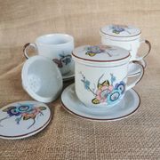 Lot de 3 tisanieres