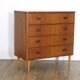 Commode vintage scandinave en teck