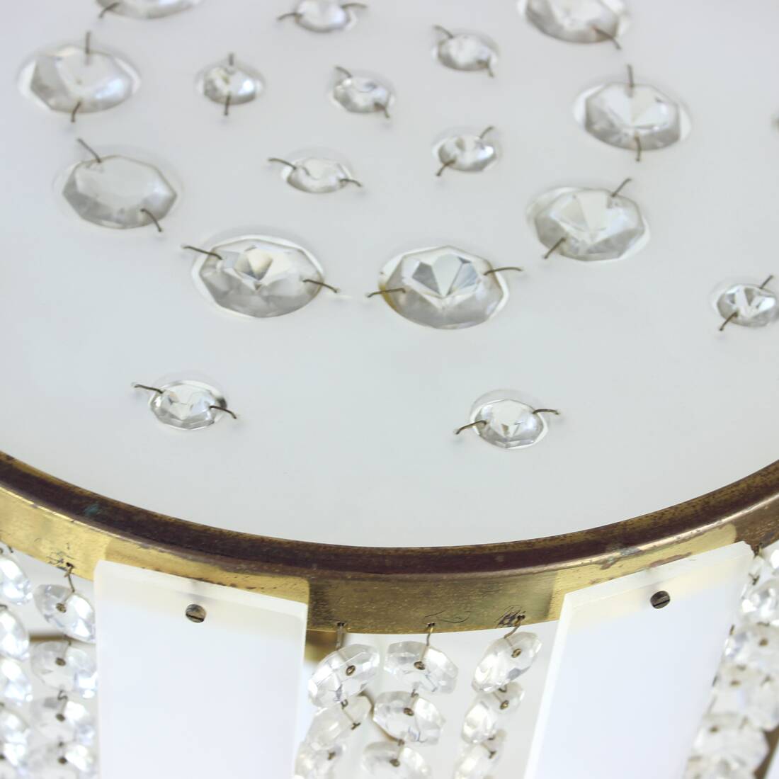 Lampadaires sur pied par Kamenicky Senov, Tchécoslovaquie 1970