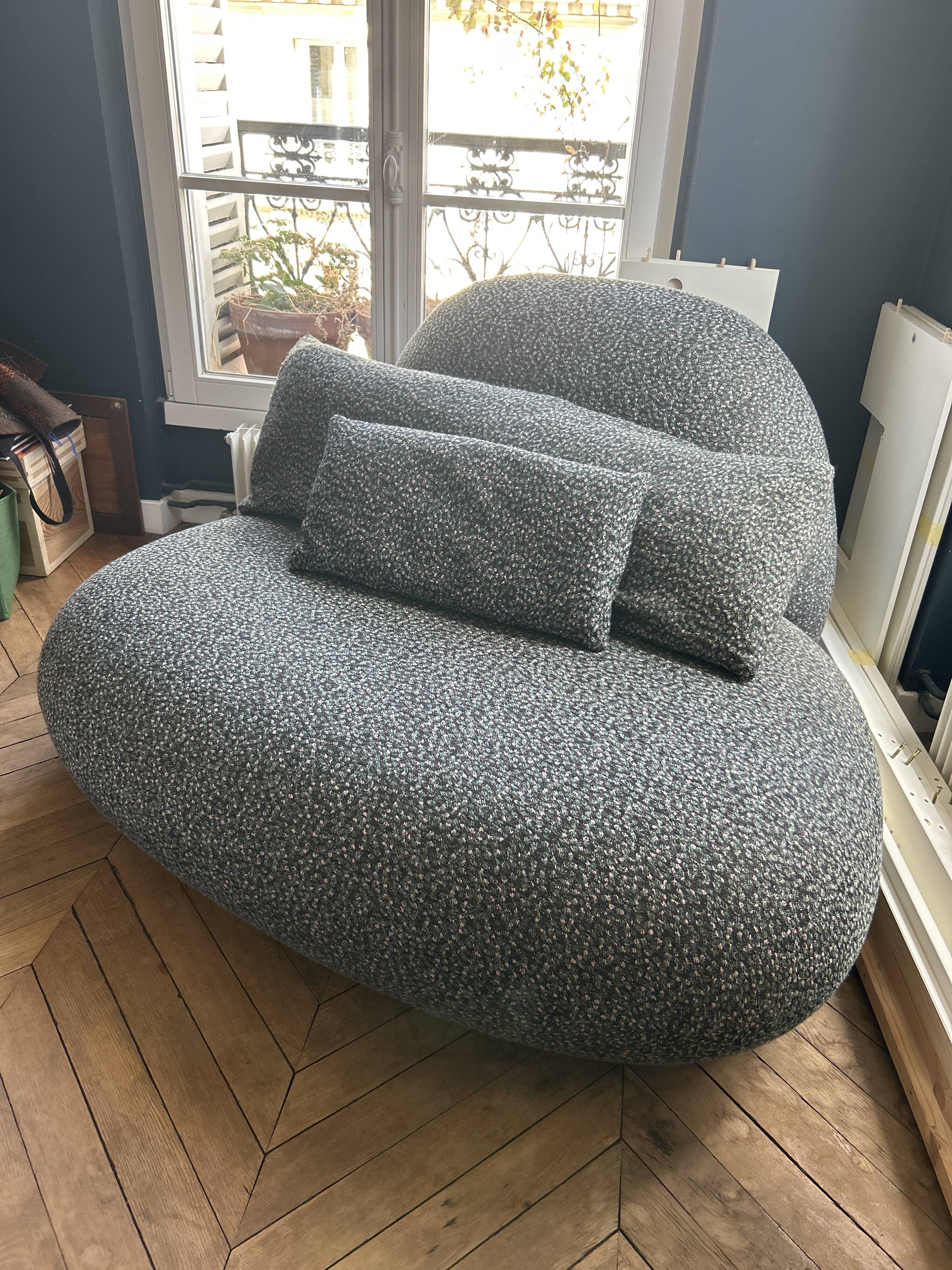 Fauteuil Pebble