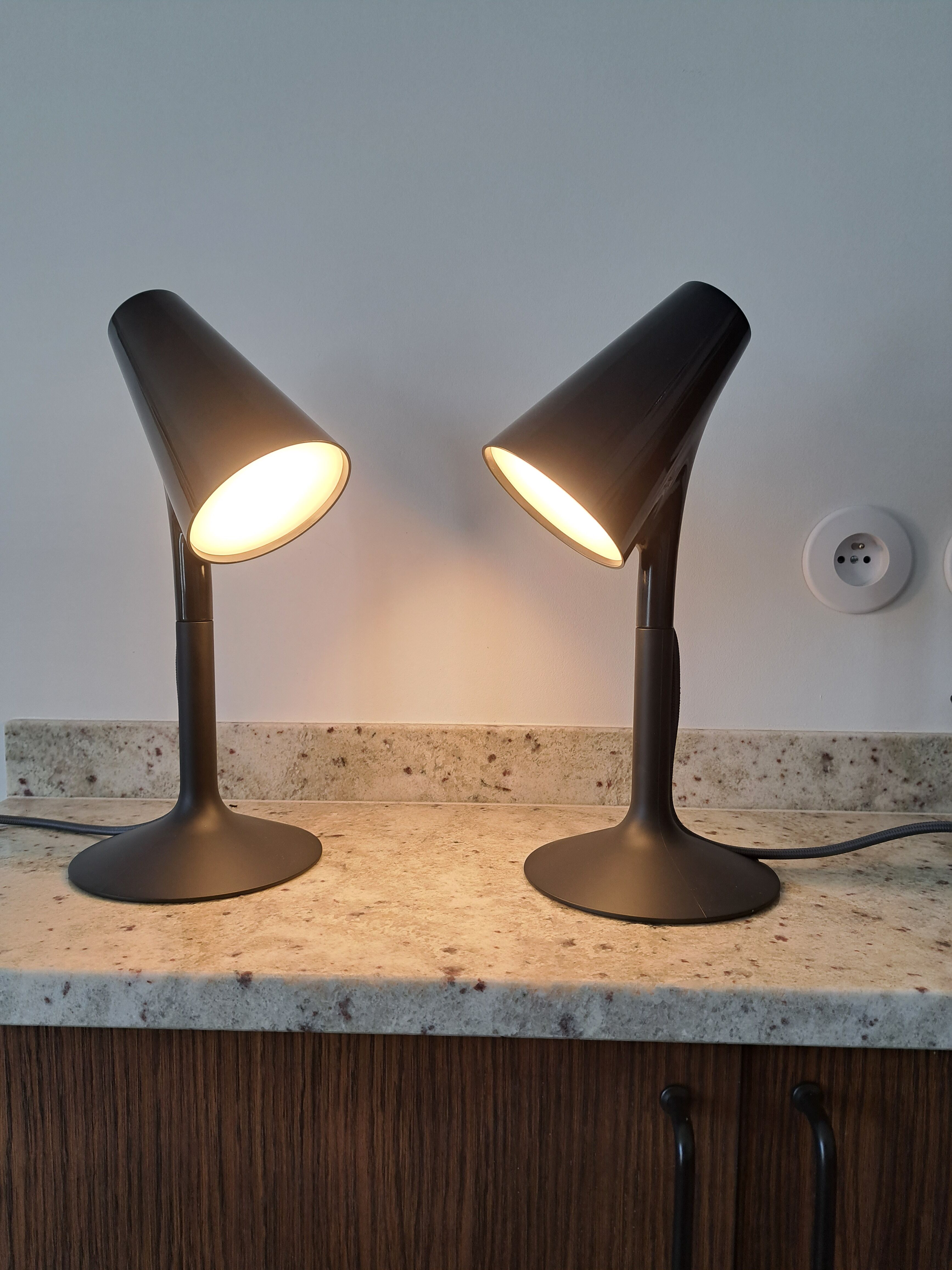 2 Piculet table lamps