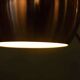Lampadaire d'époque spatiale avec spots réglables années 70