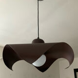 Design suspension in folded metal