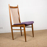 Series of 4 Danish dining chairs
