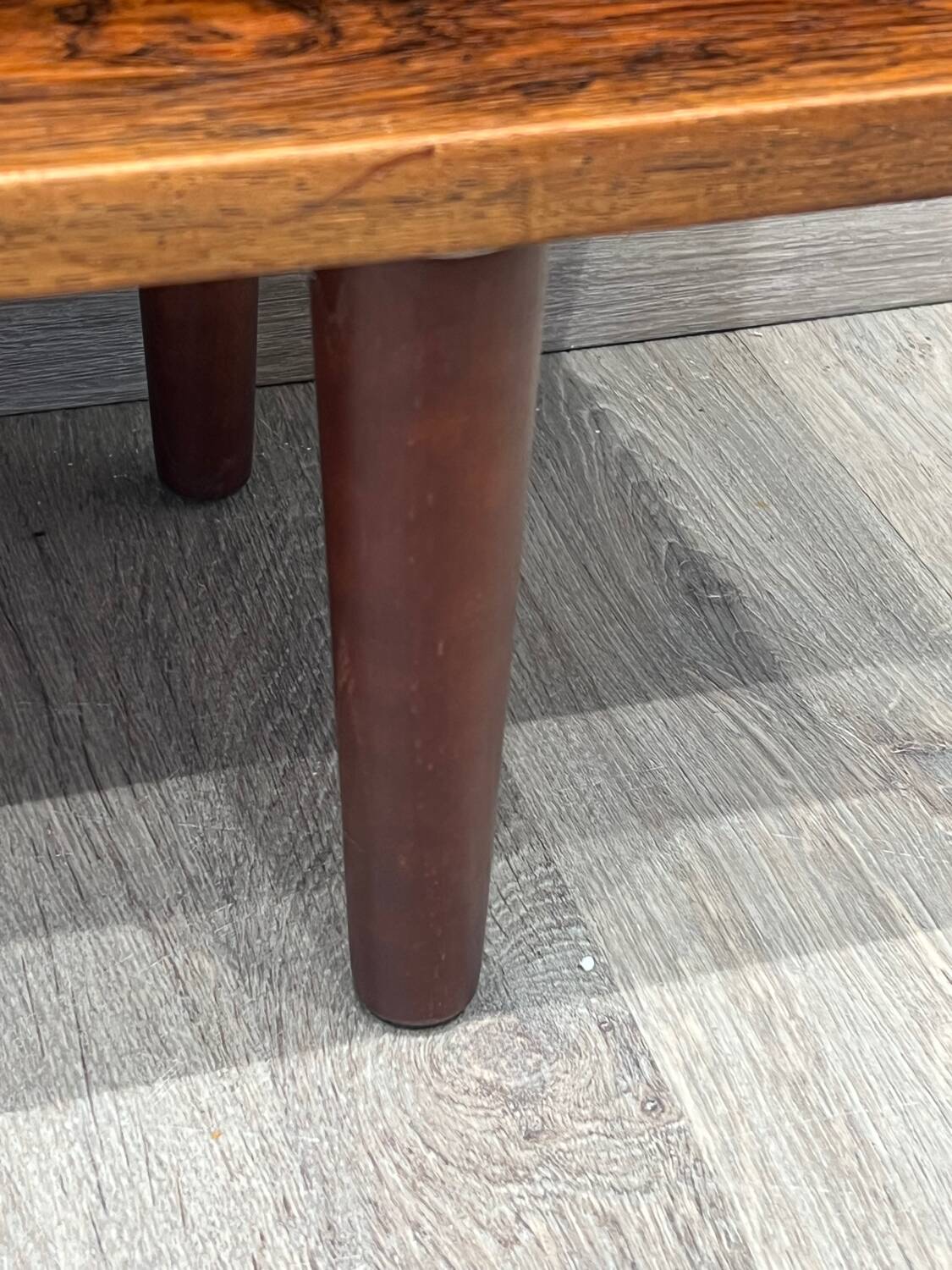 Scandinavian rosewood bookcase