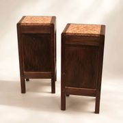 Tables de nuit Art Déco, Italie années 1930