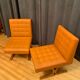 A pair of armchairs by ludvik volak, drevopodnik holesov, czechoslovakia, 1960s