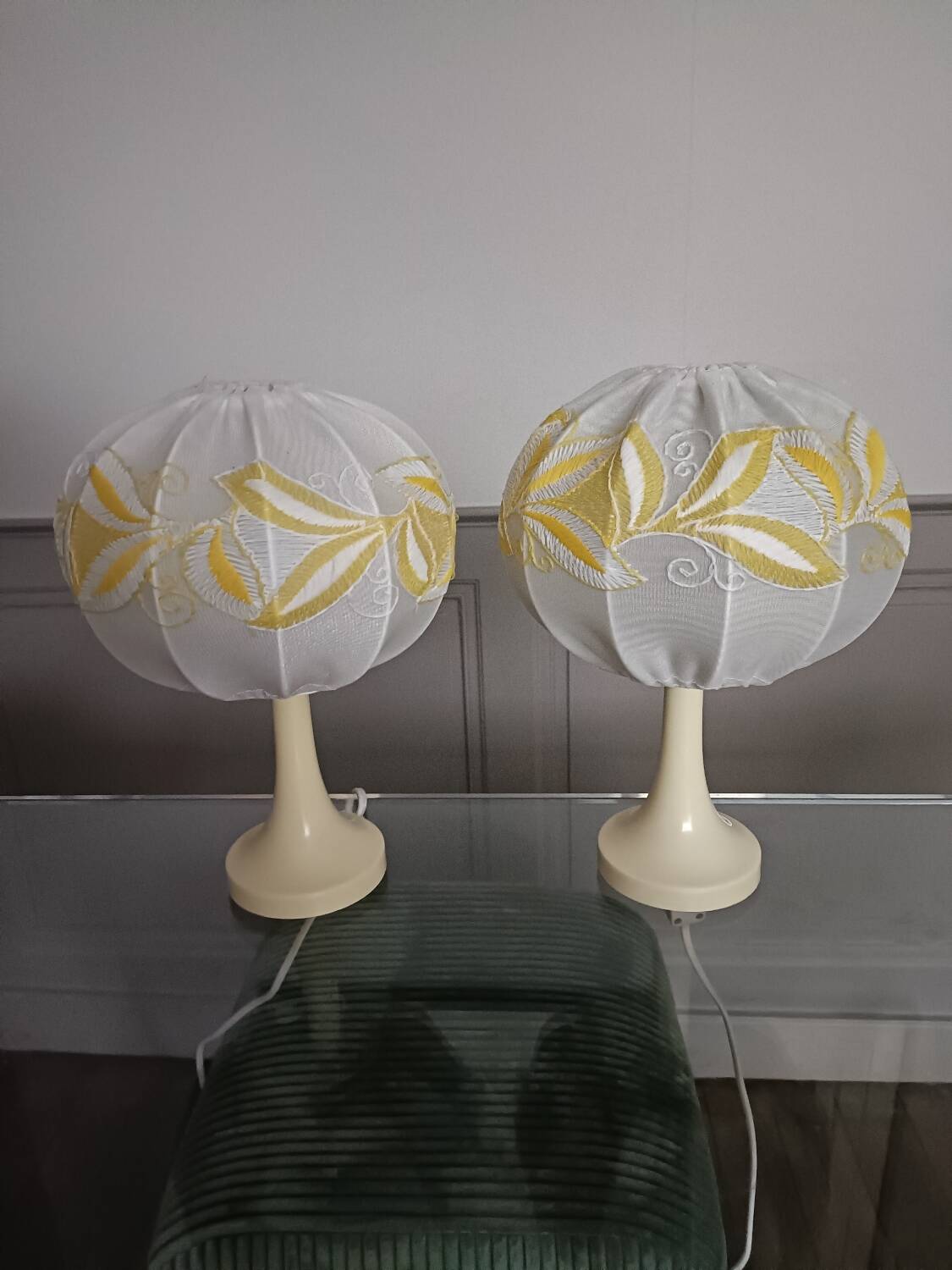 Pair of lamps ARO model 468