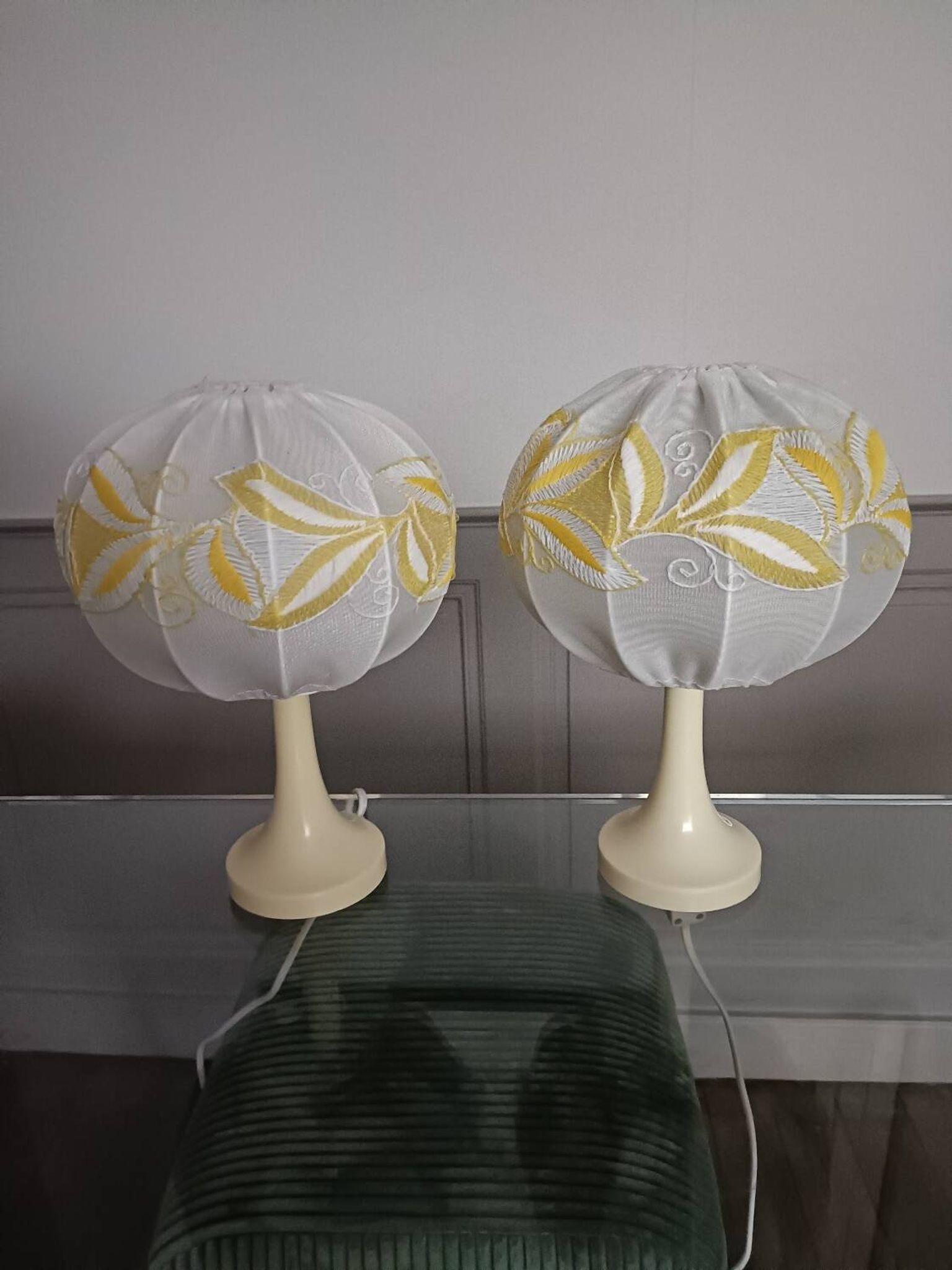 Paire de lampe ARO modèle 468