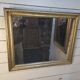 Miroir doré époque Louis Philippe milieu 19e