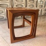 Tables gigognes anglaises en teck par G-Plan