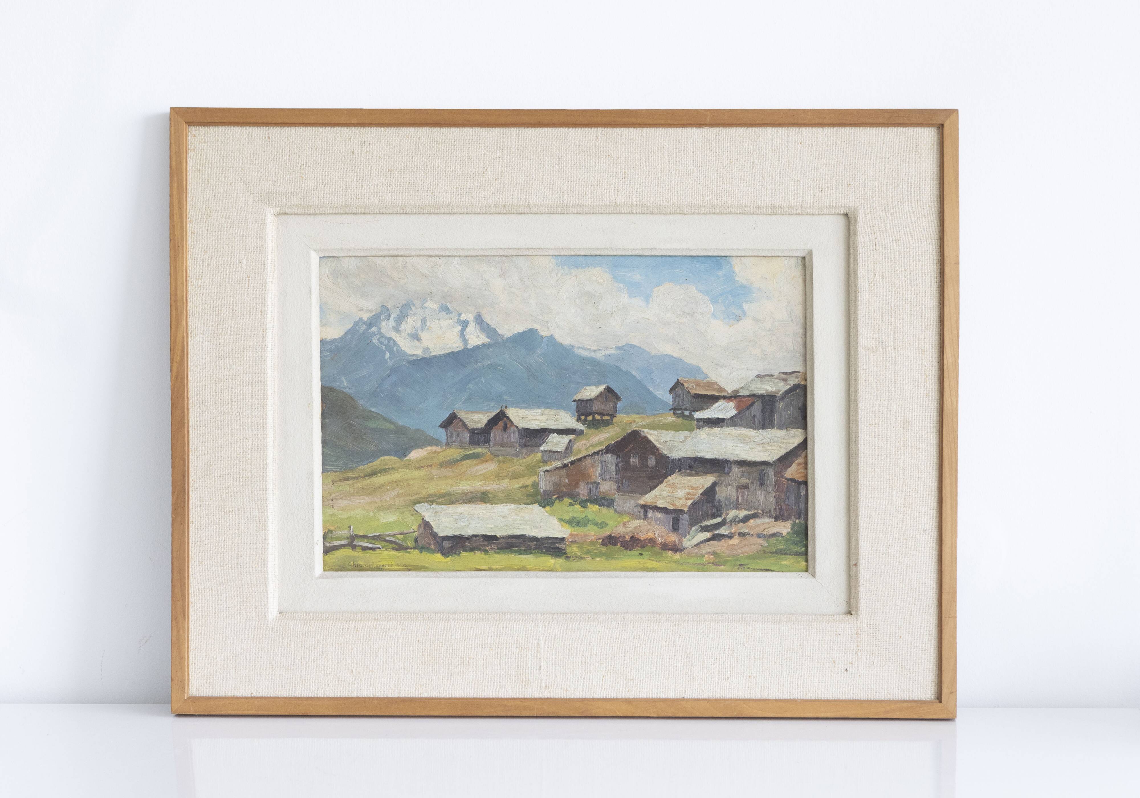 Tableau peinture Chiara Rogarth Marcel 1903-1981
