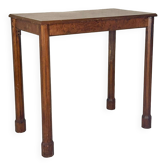 Bureau en loupe d'orme style Art Déco