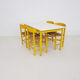 Borge Mogensen for FDB Mobler dining set, Denmark 1960
