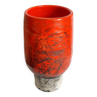 Provençal terracotta vase