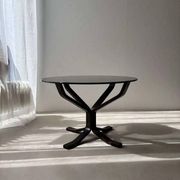 Table d'appoint vintage Falcon Vatne Møbler années 1970