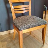 Set of 5 Art Deco chairs 1930