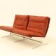 Sofa model BO 562 by Preben Fabricius & Jorgen Kastholm for BO-EX