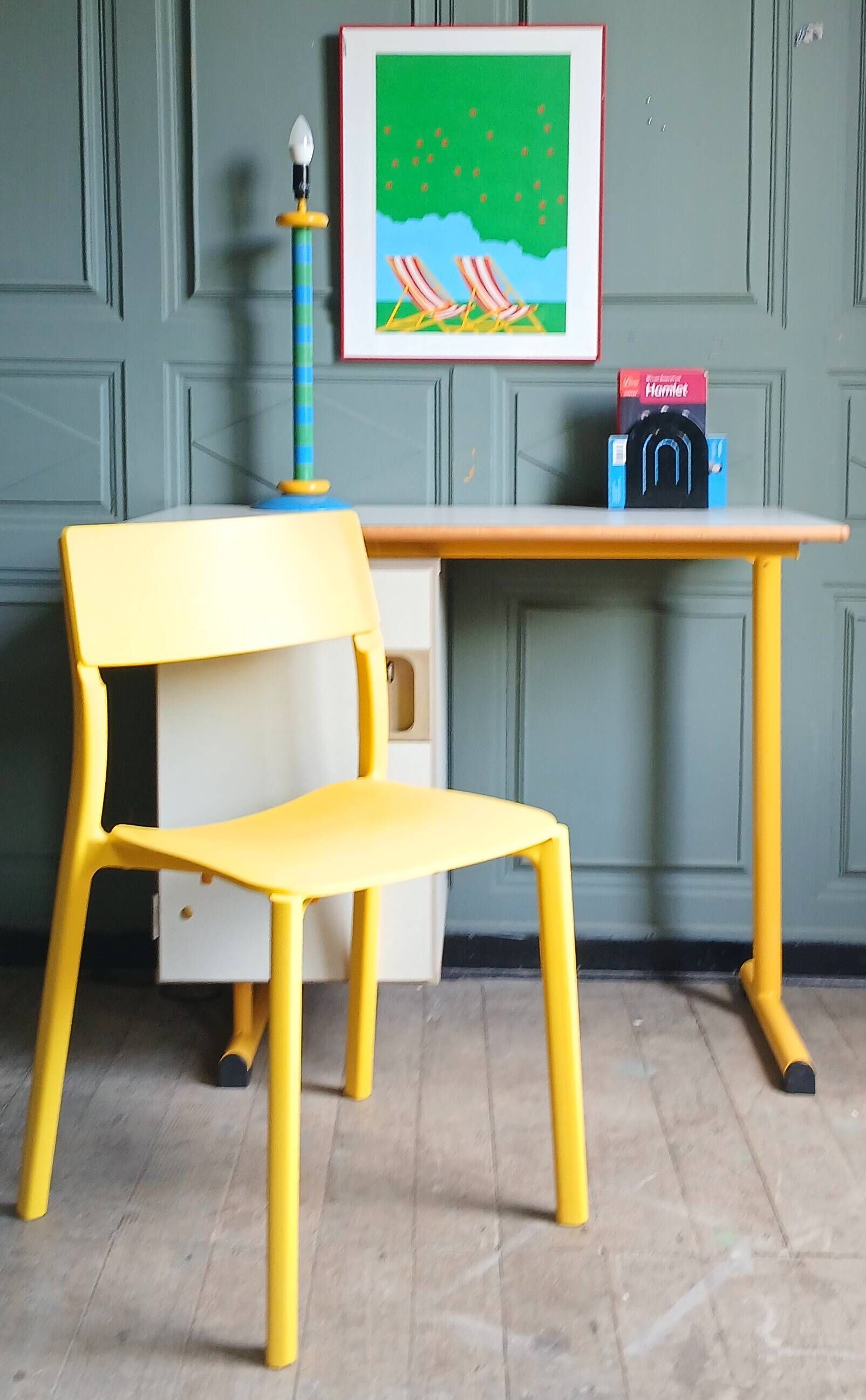 UGAP office 90's, Ikea Janinge chair Swedish designers Form Us With Love