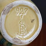 Art Nouveau ceramic vase by Gustave de Bruyn