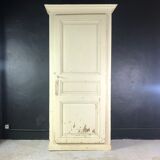 Xl cabinet in white painted wood