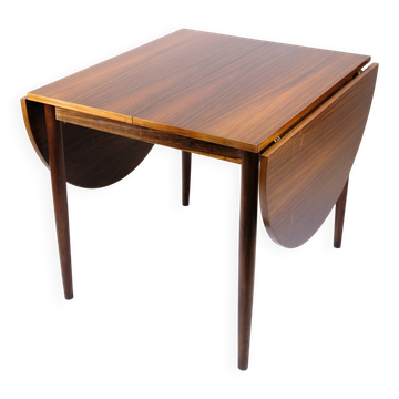 Dining table - Arne Vodder - Rosewood - 2 extension leaves and flaps - 1960s