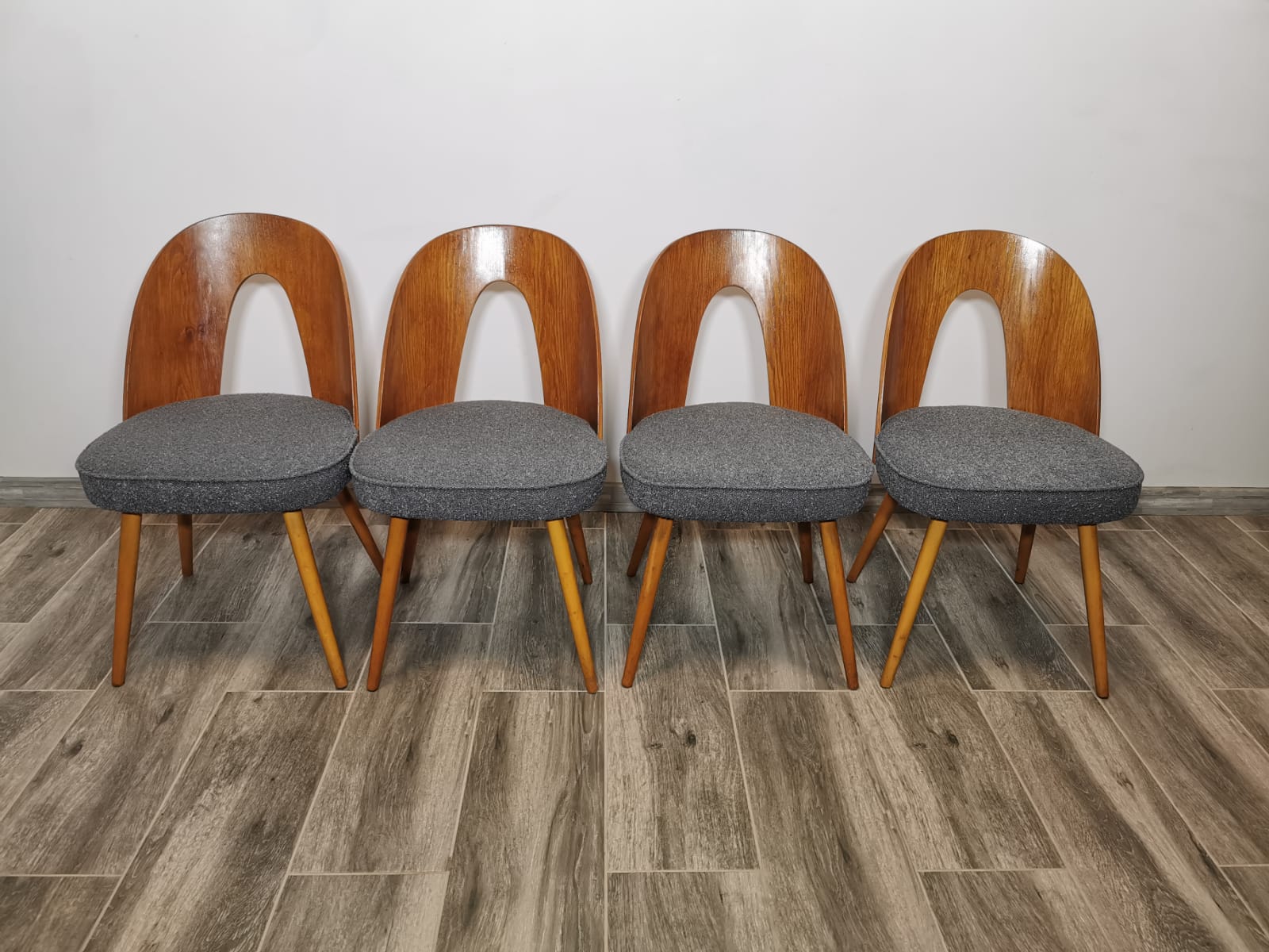 Dining Chairs by Antonin Suman, 1960s, Set of 4