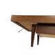 Vintage 1950s teak sofa bed with drawers.