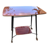 1970s TV table or serving trolley