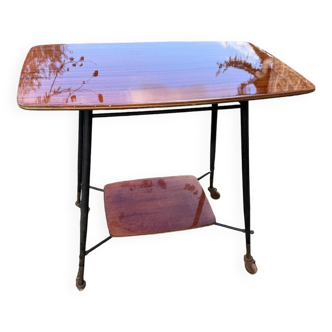 1970s TV table or serving trolley