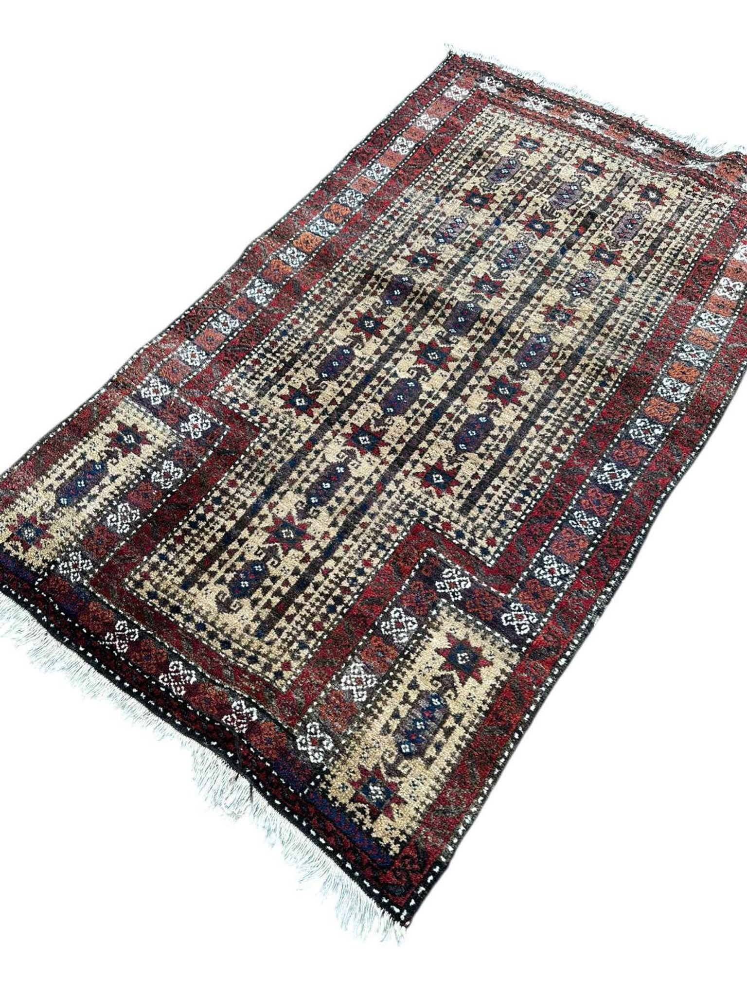 Handmade Persian rug 150cm x 90cm