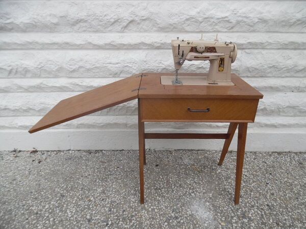 Vintage sewing machine