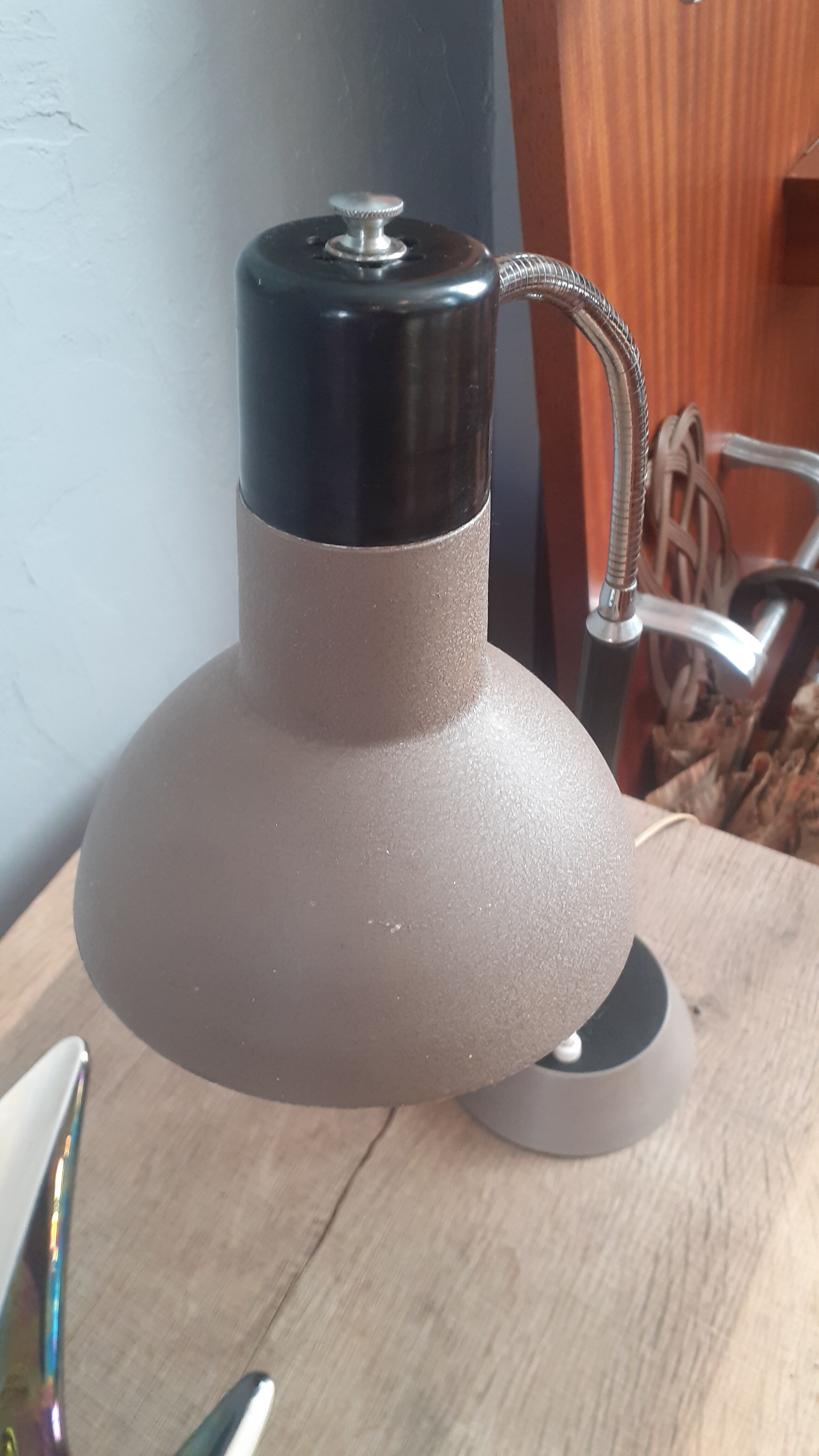 Vintage office lamp 50 years