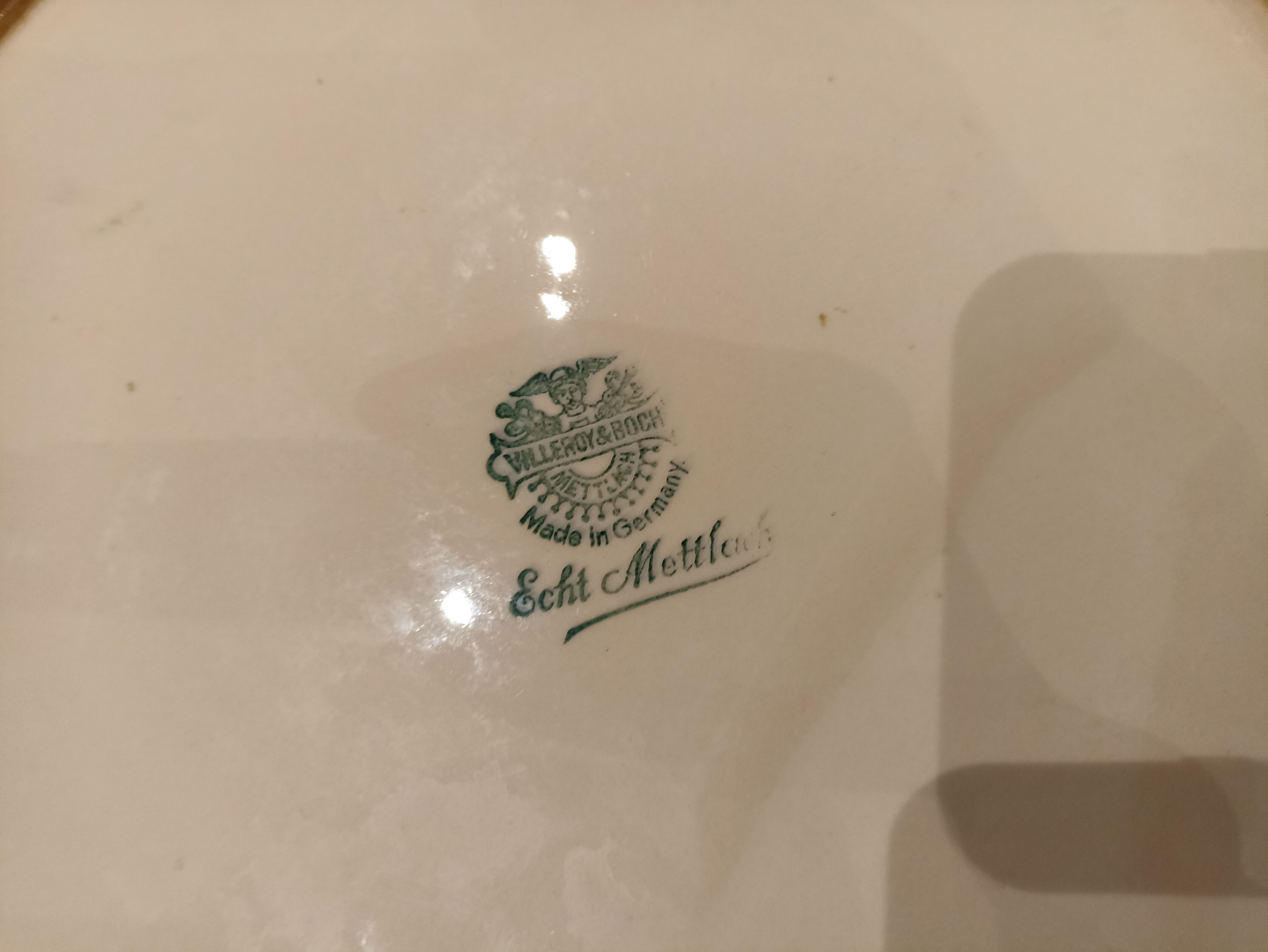 Villeroy & Boch pie dish