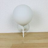 3 Max Bill wall lights for Temde in opaline, 1970s