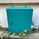 Metal medicine cabinet
