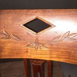 Pair of chair straws directoire