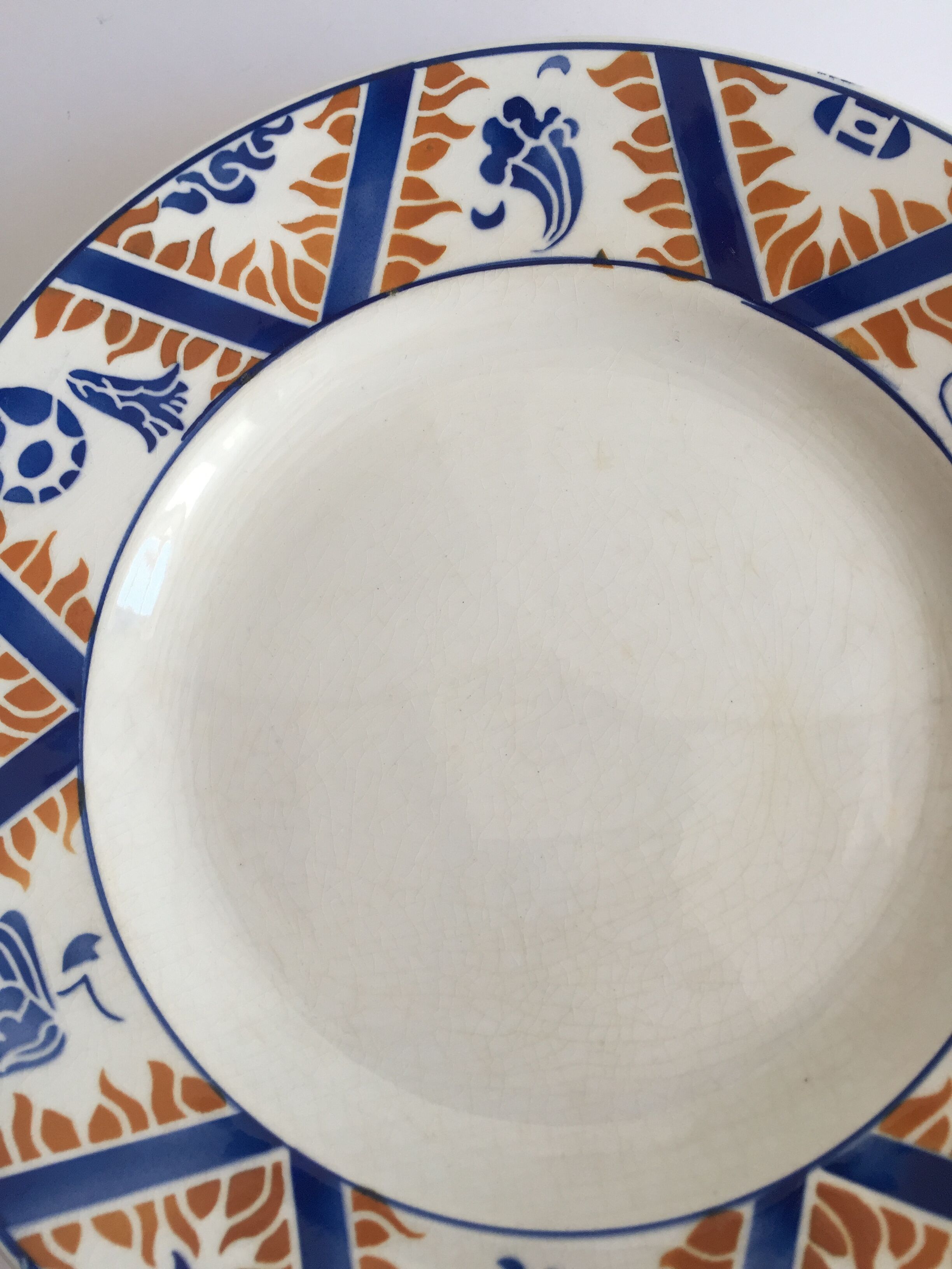 3 plates Moulin des Wolves