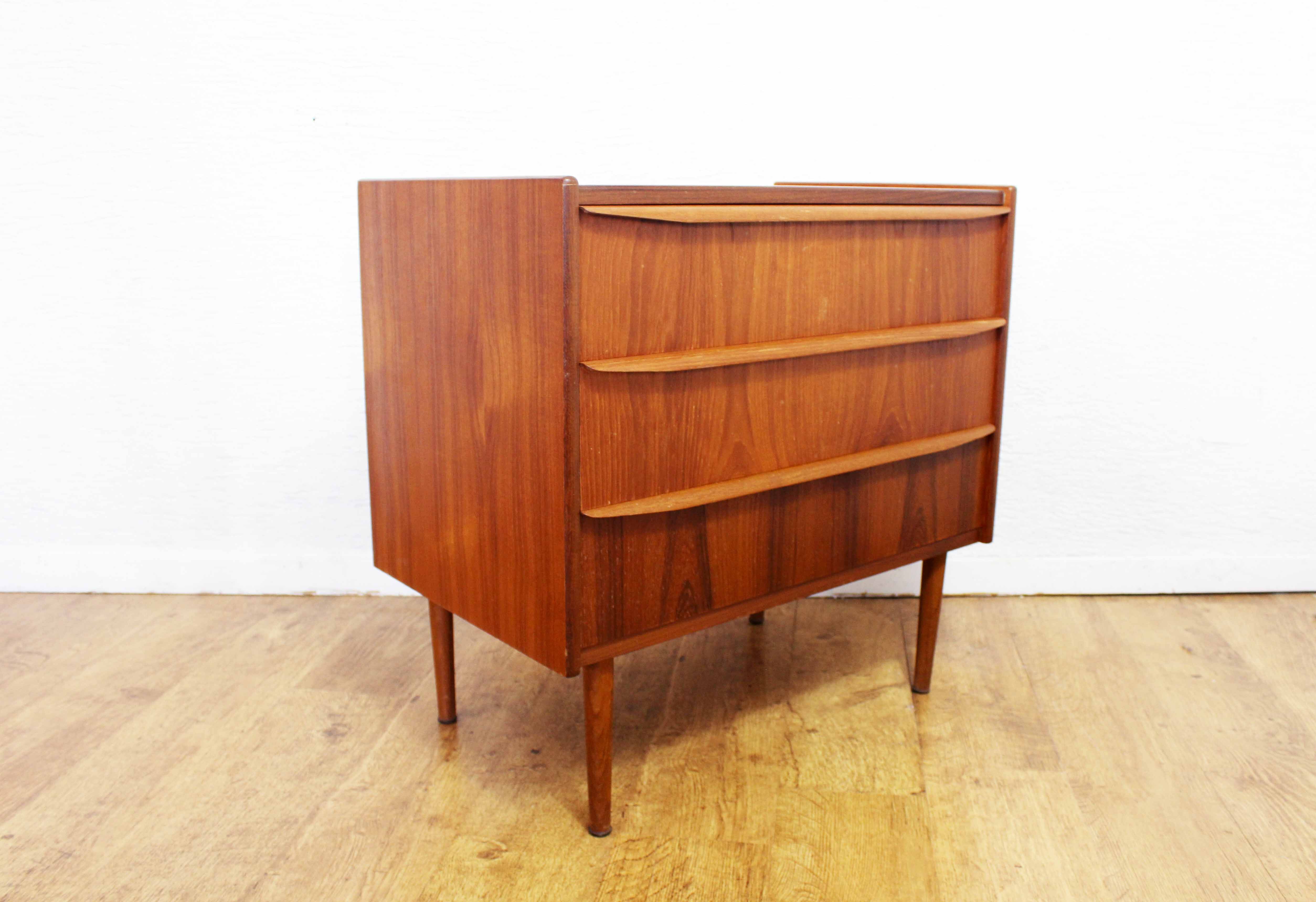 Scandinavian storage cabinet 1960