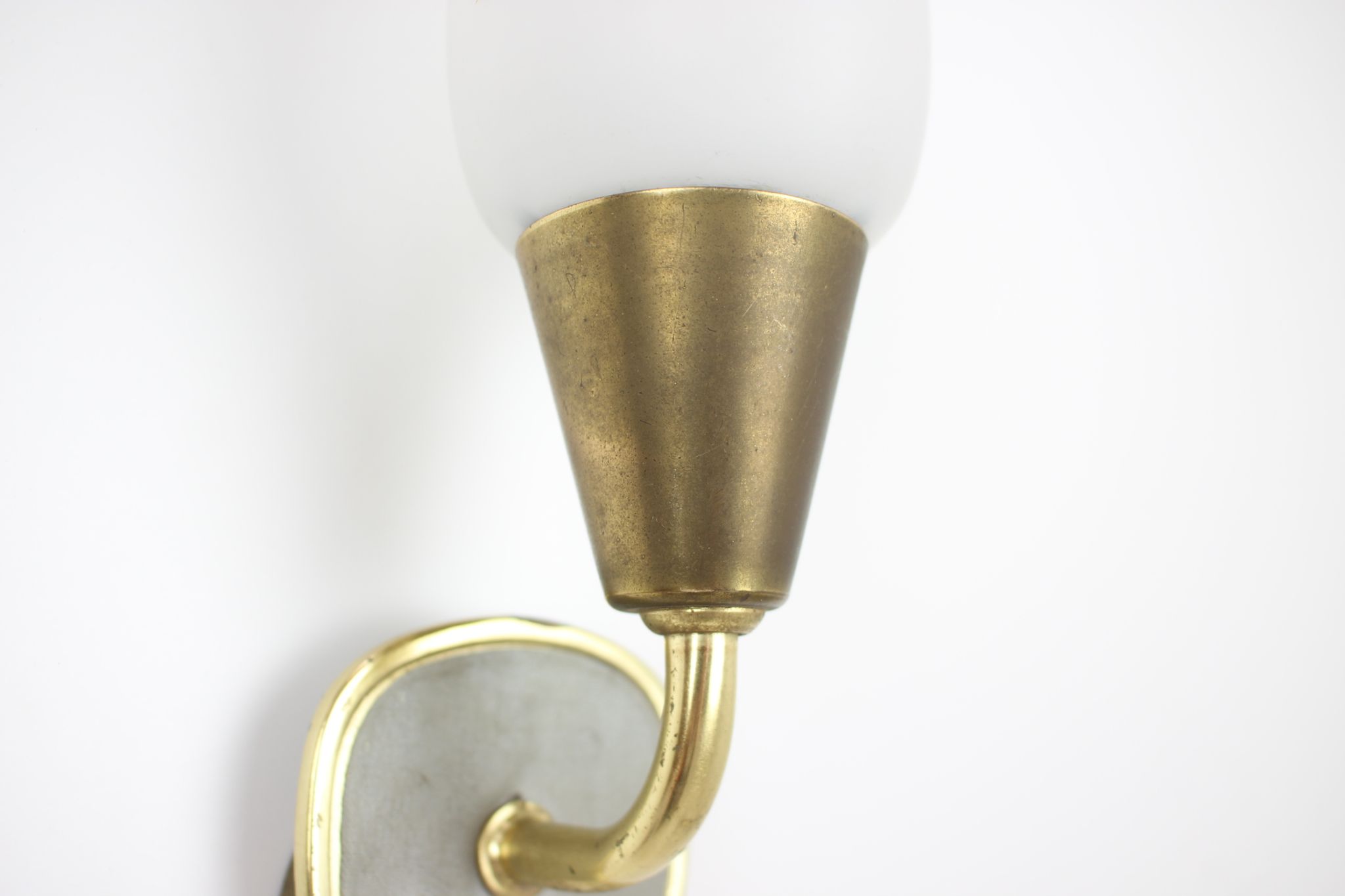 Lampe murale allemande du milieu du siècle, années 1960.