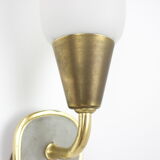 Mid-century German wall lamp, 1960's.