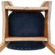 Set of 4 renovated scandinavian vintage chairs