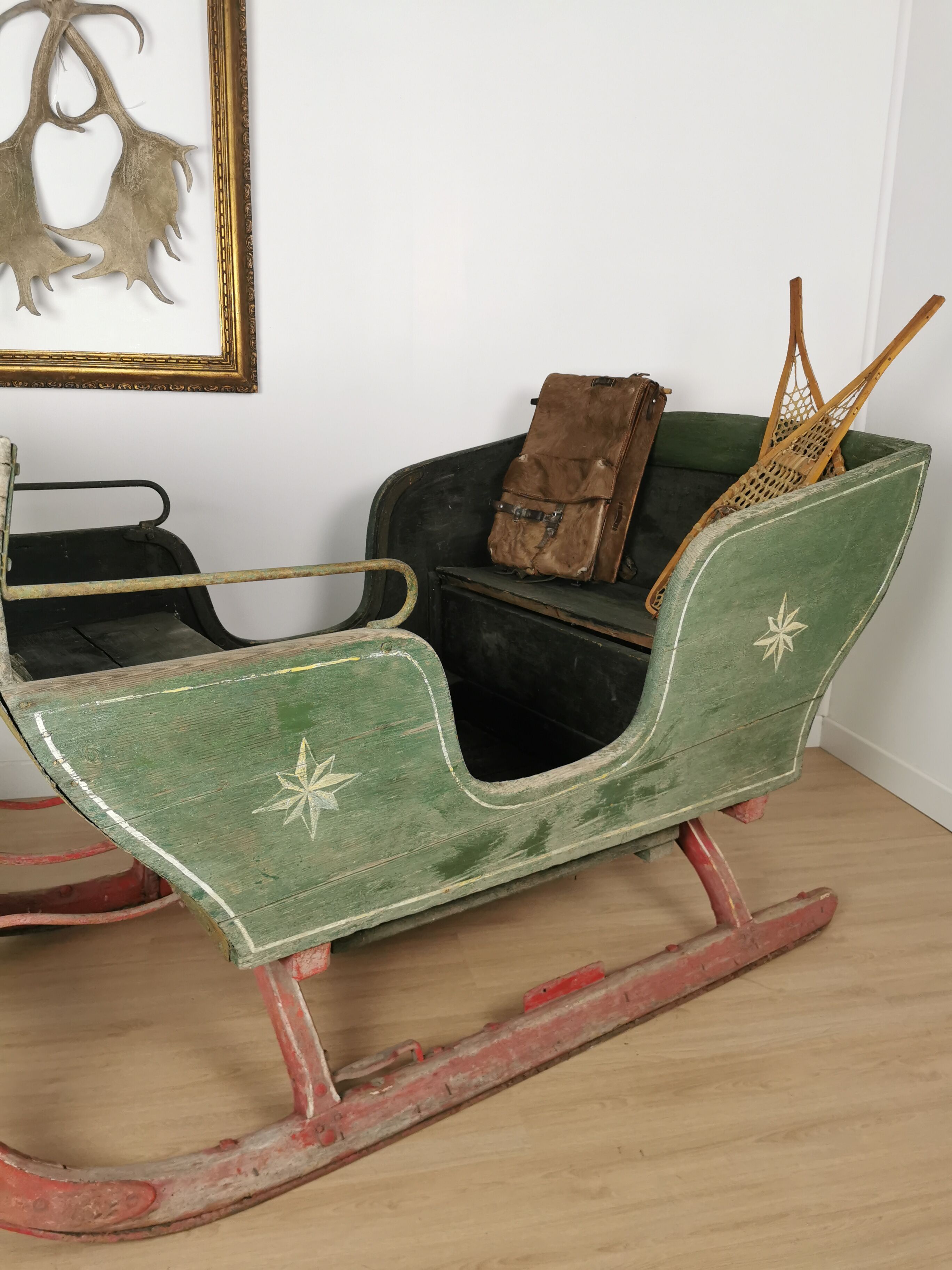 old sleigh