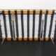 Daybed Black Leather Mies Van Der Rohe Knoll Seats