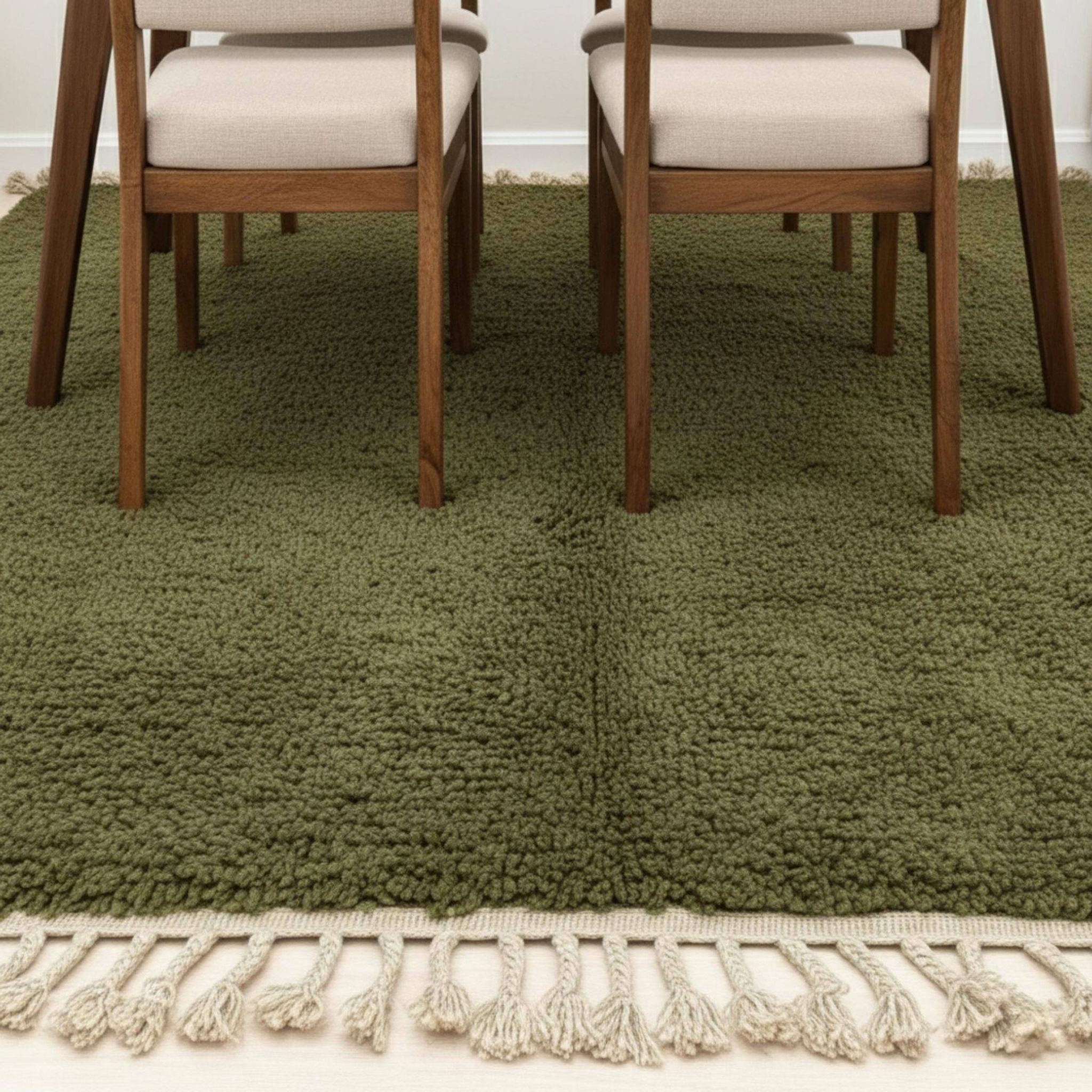 Tapis marocain authentique fait main 3x2 m