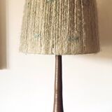 Mid-century earthenware table lamp, France 1950s