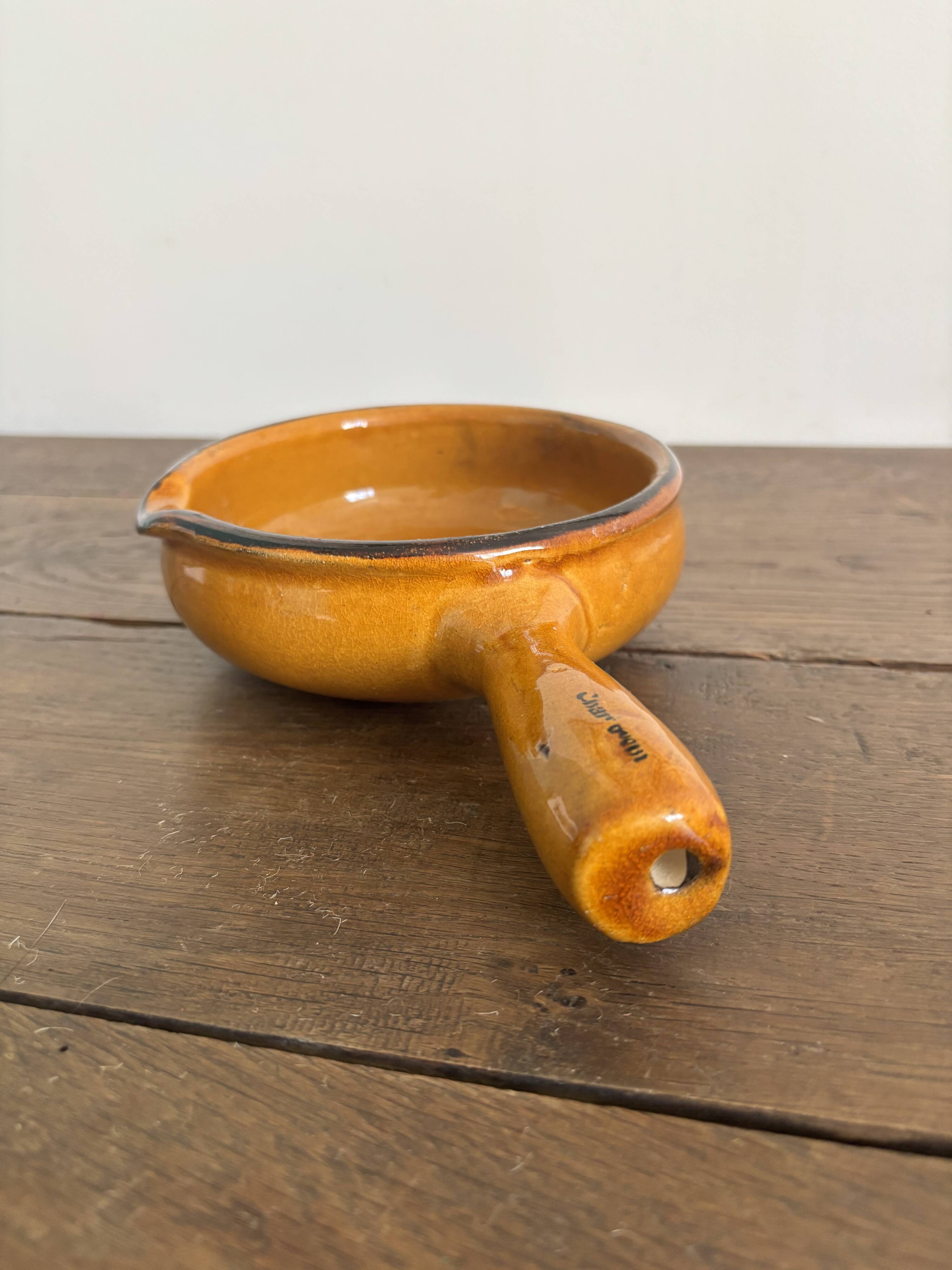 Ensemble de grès et céramiques vintage – Cuisine d'antan – Années 60-70