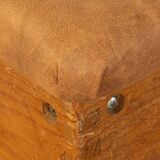 Vaulting Box as Bench and Shoe Cabinet